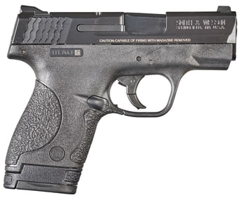 Smith & Wesson M&P Shield 9mm Semi Auto Pistol