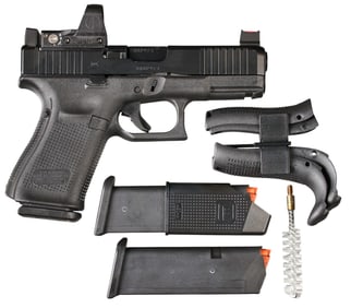 Glock 19 Gen 5 MOS 9mm Semi Auto Pistol