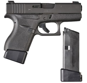 Glock 43 9mm Semi Auto Pistol