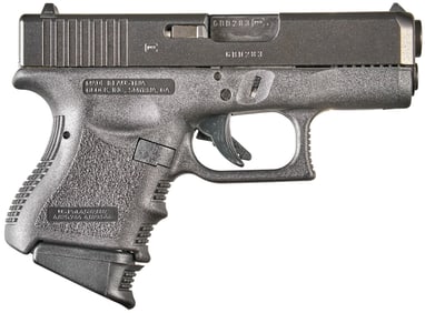 Glock 27 Gen 3 40 S&W Semi Auto Pistol