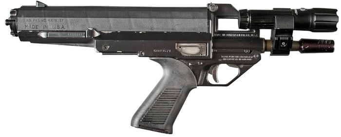 Calico M-110 22 LR Semi Auto Pistol
