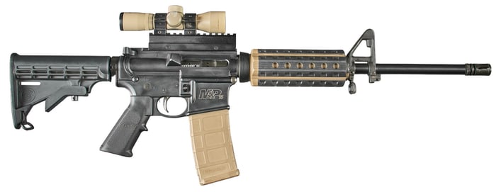 Smith & Wesson M&P-15 5.56 NATO Semi Auto Rifle