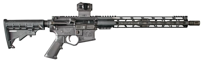San Antonio Armory SAA-15 5.56 NATO Semi Auto Rifle W/ Sig Romeo5 Red Dot