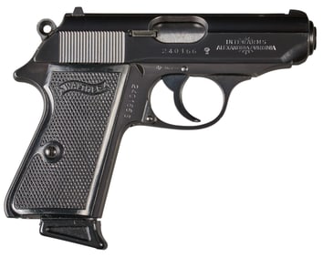 Walther PPK/S 380 ACP Semi Auto Pistol
