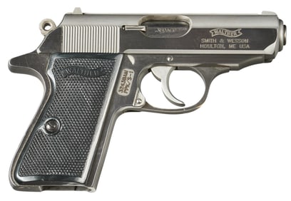 Walther PPK/S 380 ACP Semi Auto Pistol