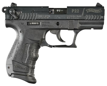 Walther P22 22 LR Semi Auto Pistol