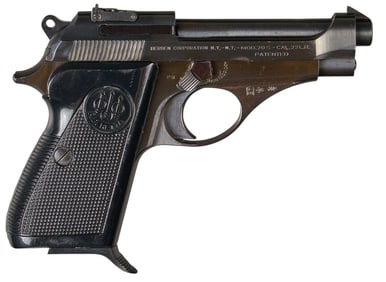 Beretta Model 70S 22 LR Semi Auto Pistol