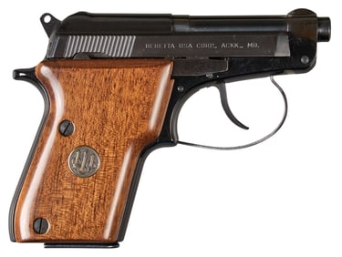 Beretta Model 21A 22 LR Semi Auto Pistol