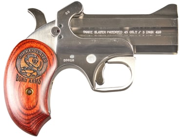 Bond Arms Snake Slayer 45 LC / 410 O/U Pistol