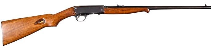 Remington Model 24 22 Short Semi Auto Takedown Rifle