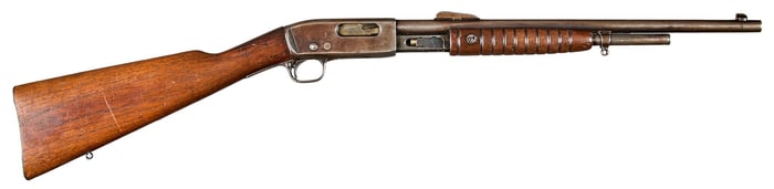 Remington Model 25 Slide Action 25-20 Rifle