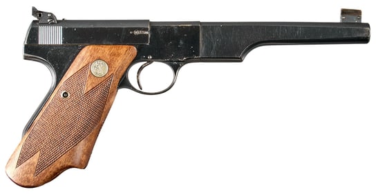 Colt Woodsman Bullseye Match Target 22 LR Semi Auto Pistol