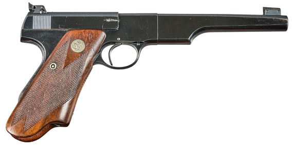 Colt Woodsman Bullseye Match Target 22 LR Semi Auto Pistol