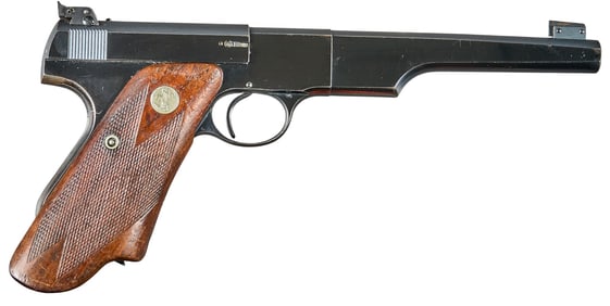 Colt Woodsman Bullseye Match Target 22 LR Semi Auto Pistol