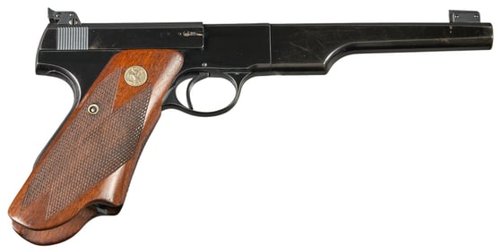 Nice Colt Woodsman Bullseye Match Target 22 LR Pistol in Box