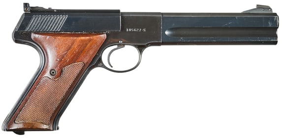 Colt Woodsman Match Target 22 LR Semi Auto Pistol
