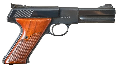 Colt Woodsman Match Target 22 LR Semi Auto Pistol