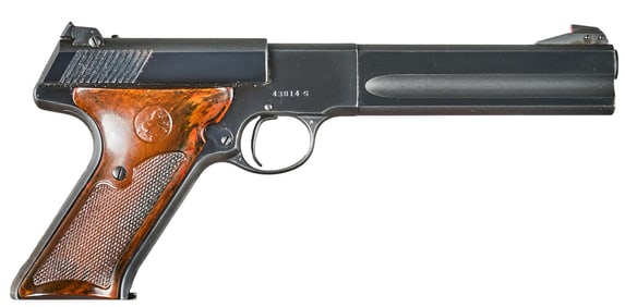 Colt Woodsman Match Target 22 LR Semi Auto Pistol