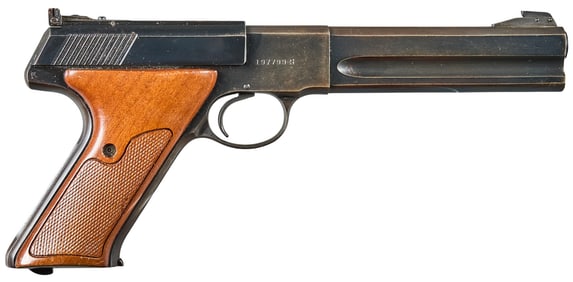 Colt Woodsman Match Target 22 LR Semi Auto Pistol
