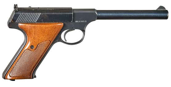 Colt Targetsman 22 LR Semi Auto Pistol
