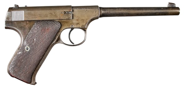 Colt Pre Woodsman 22 LR Semi Auto Pistol