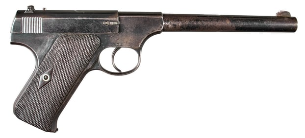 Colt Pre Woodsman 22 LR Semi Auto Pistol