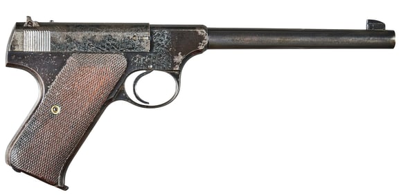 Colt Woodsman 22 LR Semi Auto Pistol
