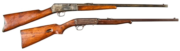 Pair of Remington 22 Cal. Semi Auto Rifles