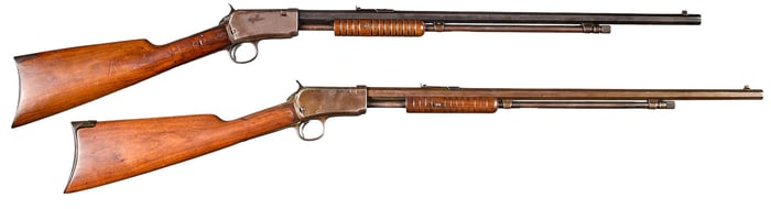 Pair of Winchester Model 90 22 LR Slide Action Rifles