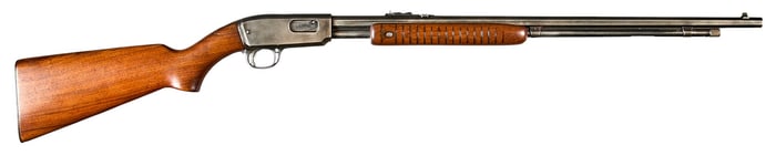 Pair of Winchester Model 61 22 LR & 22 WRF Slide Action Rifles