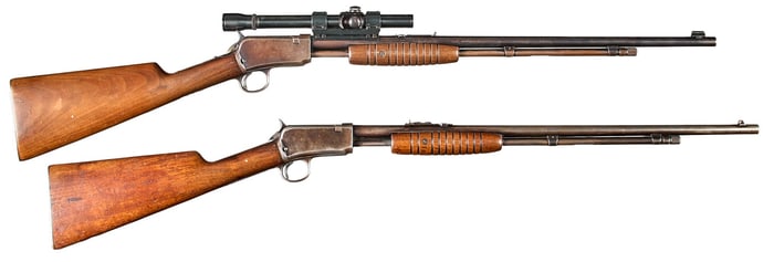Pair of Winchester Model 62 22 LR Slide Action Rifles