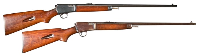 Pair of Winchester Model 63 22 LR Semi Auto Rifles