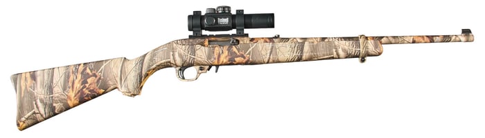 Ruger 10/22 Hardwoods 22 LR Semi Auto Rifle