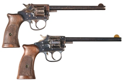 Pair of H&R Trapper 22RF Revolvers