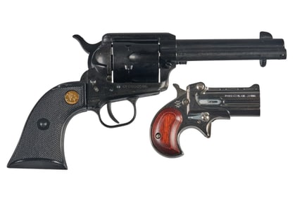 Pair of Like New Handguns: Cobra & Cimarron