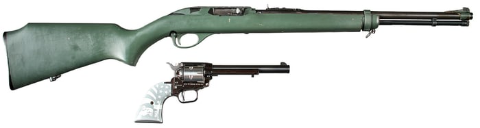 (Pair) Heritage Rough Rider & Marlin Glenfield Model 75