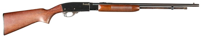 Remington Fieldmaster Model 572 22 LR Slide Action Rifle