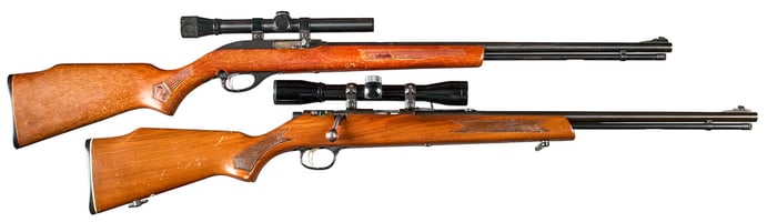 Pair of Marlin 22 Cal. Rifles