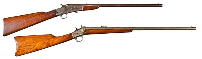 Pair of Remington Single Shot Rifles