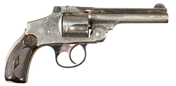 Smith & Wesson Safety Hammerless First Model 38 S&W Revolver