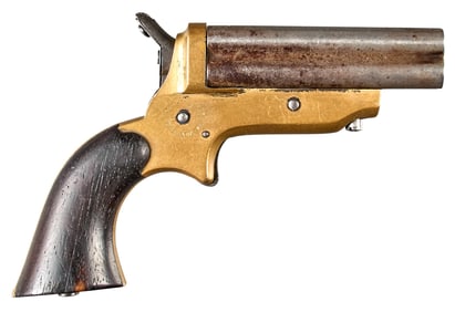 Antique C. Sharps Second Model 30 RF Pepperbox Pistol