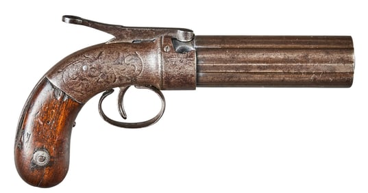 Stocking & Co. Revolving 38 Cal. Pepperbox Pistol