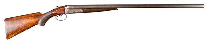Antique Colt Model 1883 Hammerless 12 Gauge SXS Shotgun