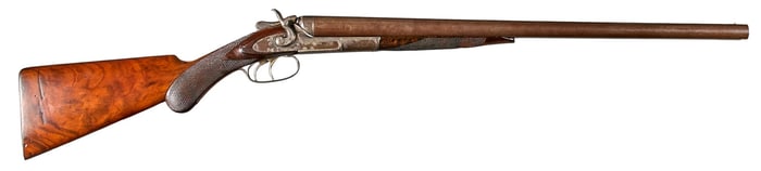 Antique E. Remington & Sons Model 1882 10 Gauge SXS Shotgun
