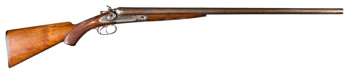 Antique Parker Bros. Grade 0 12 Gauge Hammer SXS Shotgun