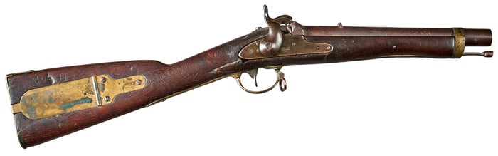 Civil War Confederate Altered Remington U.S. Model 1841 Percussion Carbine