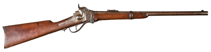Antique C. Sharps Model 1863 Conversion 50-70 Carbine