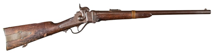 Civil War Era Sharps Model 1852 Percussion Breech Carbine
