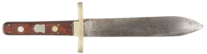 Mid-19th Century Stacey Bros. Sheffield Bowie Knife