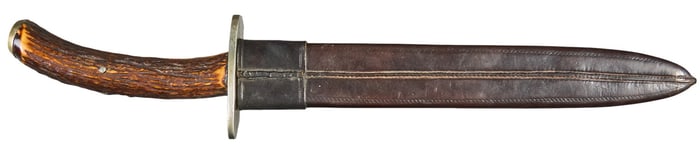 Late 19th Century Bowie Knife by Singleton & Priestman of Sheffield
